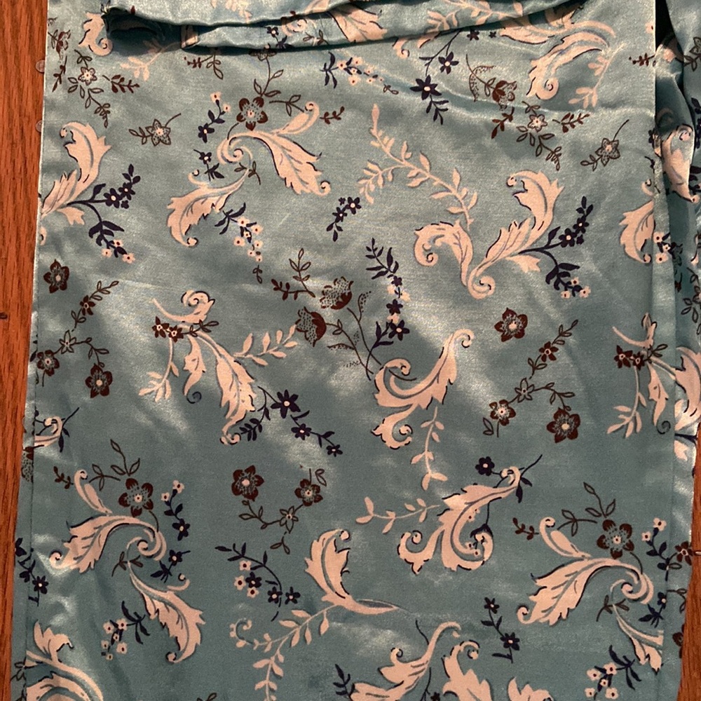 Cabernet Sleepwear Pajama Set Blue XL - Picture 3 of 7